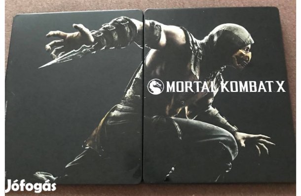 Mortal Kombat XL (Xbox ONE) Különleges fémtokban