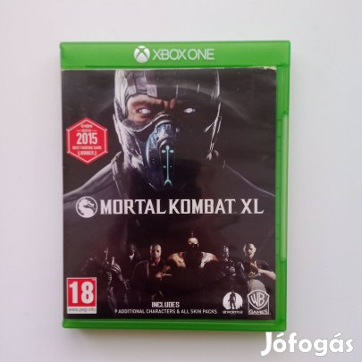 Mortal Kombat XL (Xbox One) játék eladó