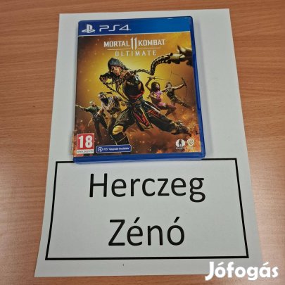 Mortal kombat 11 ultimate ed. ps4