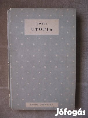 Morus: Utopia - könyv