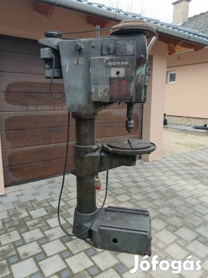 Morze 4! Fo32 fo 32 Magyar ipari oszlopos állványos fúró gép fúrógép