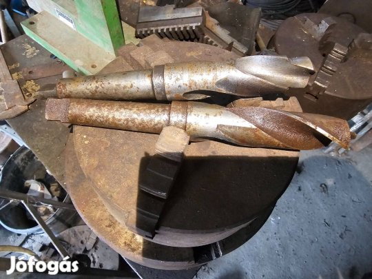 Morzekúpos csiga fúroszár 30, 32 es használt