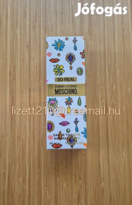 Moschino Cheap And Chic So Real női parfüm bontatlan fóliás A1