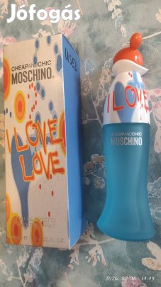 Moschino Cheap and Chic I Love Love 100 ml Edt