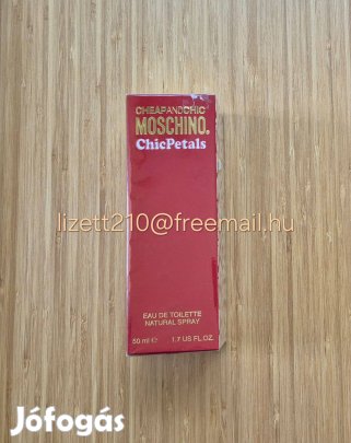 Moschino Cheap and Chic Petals női parfüm bontatlan fóliás A1