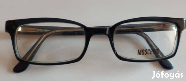 Moschino M3585-V 50-19 140 unisex fekete műanyag keret