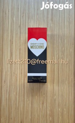 Moschino cheap and chic női parfüm