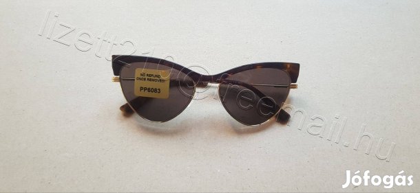 Moschino női napszemüveg MOS068/S cat eye barna új címkés