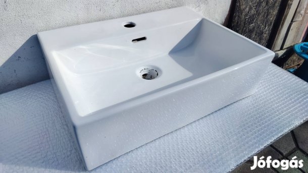 Mosdó Mosdókagyló Pultraültethető túlfolyóval