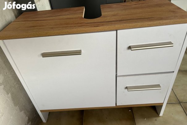 Mosdó alatti szekrény