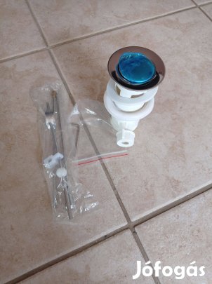 Mosdó automata leeresztő krómozott eladó