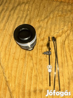 Mosdó automata leeresztő szelep kiemelő rúddal Schütte