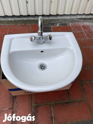 Mosdó csappal eladó!