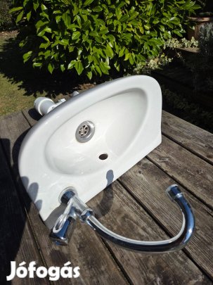 Mosdó csapteleppel, szifonnal eladó