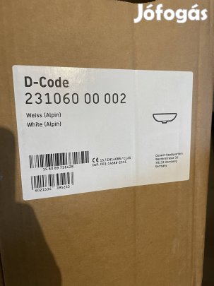 Mosdó duravit d-code