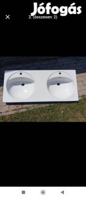 Mosdó kagyló dupla eladó