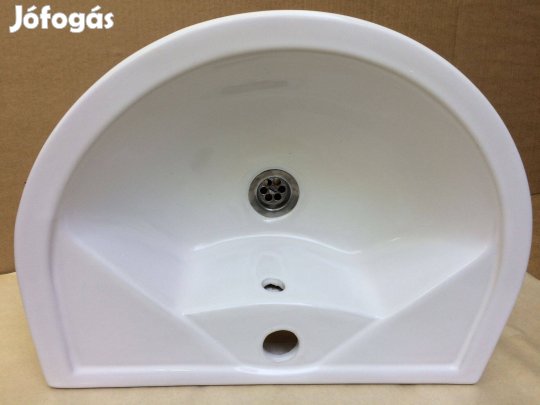 Mosdó különleges közepes méretű porcelán mosdó 47 x 37 cm eladó