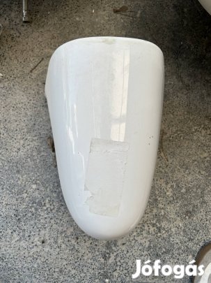 Mosdó szifon takaró, fél oszlop, kerámia takaró mosdóhoz