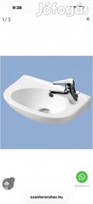 Mosdó szifonnal Alföldi