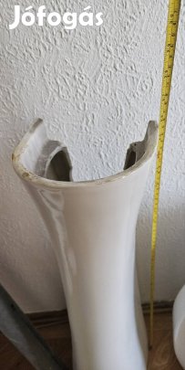 Mosdóállvány+kagyló csapteleppel