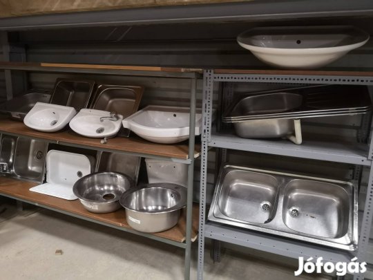 Mosdok csaptelepek mosogatok