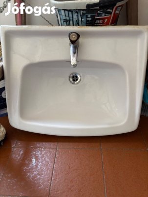 Mosdókagyló, bontott