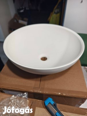 Mosdókagyló, pultra szerelhető