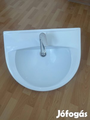 Mosdókagyló csapteleppel eladó!