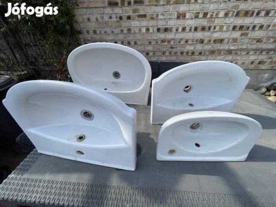 Mosdókagylók jó állapotban, Bp XVI. ker