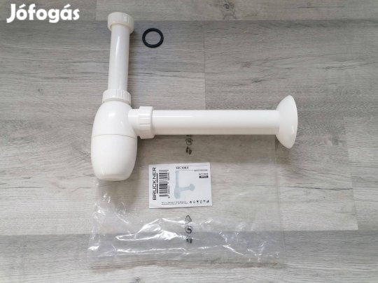 Mosdószifon, szifon kézmosóhoz 40 cm-es kivezetéssel Új!