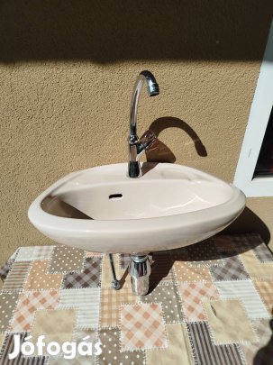 Mosdótál, csappal együtt használt eladó!
