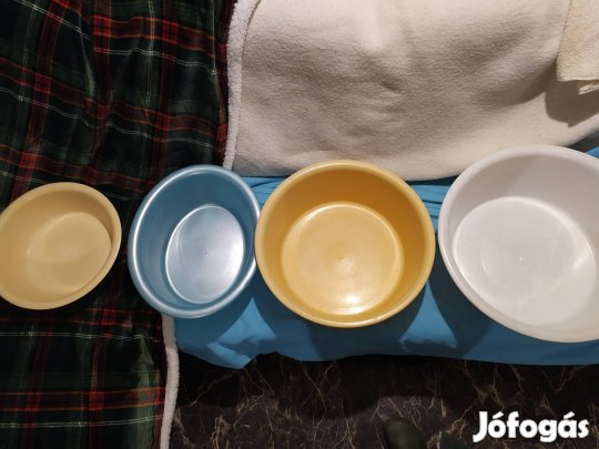 Mosdótálak, lavórok