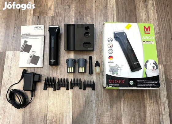 Moser Arco 1854 vezeték nélküli nyírókészülék szett