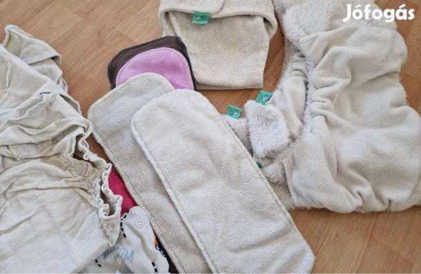 Mosható pelenka belsők