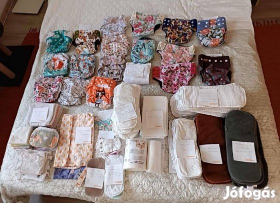 Mosható pelenka szett