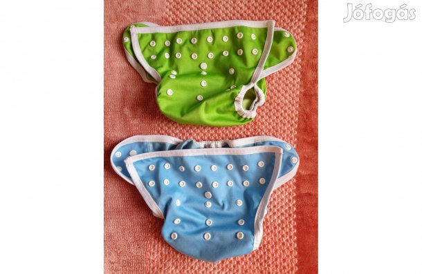 Mosielus, 2 db pelenka külső eladó