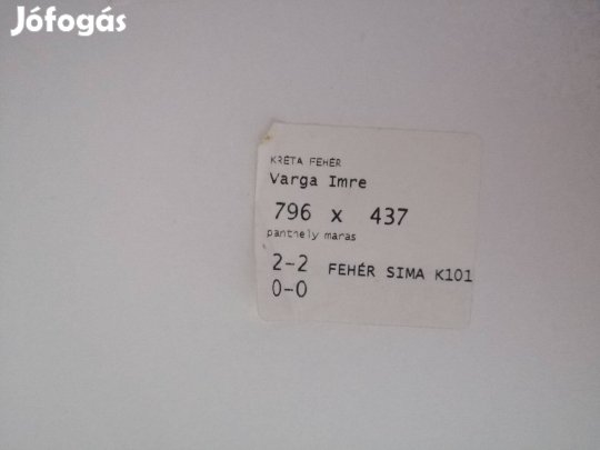 Mosó -mosogatógép -konyhaszekrény oldal 2 db 1 szett 1 ár!félár új !