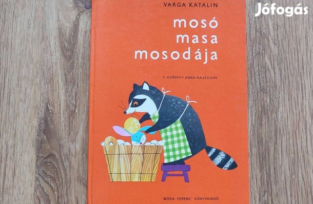 Mosó masa mosodája könyv