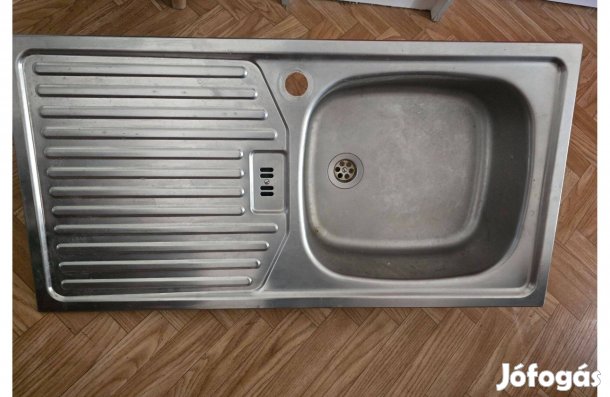 Mosogató 86x43 cm
