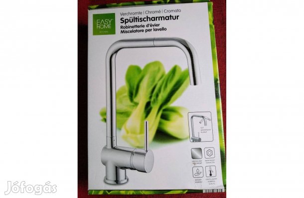 Mosogató Csaptelep magas dizájn német minőség elforgatható kifolyó ECO