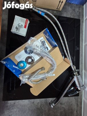 Mosogató csap kiegészítőkkel