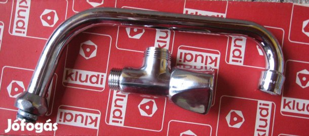 Mosogató csaptelep 3/4"-os, Cludi, eredeti Német, lengőkaros, csak hid