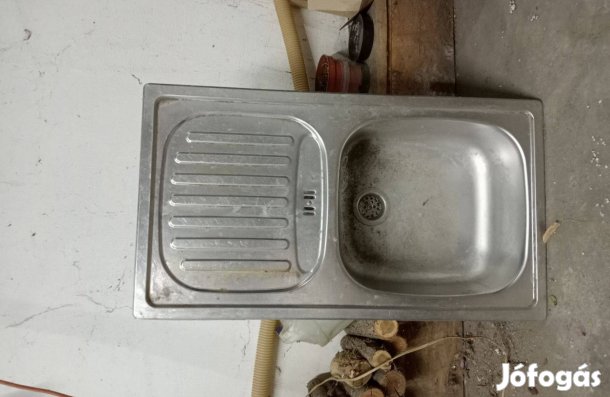 Mosogató medence rozsdamentes Inox