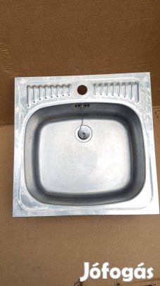 Mosogató mosogatótálca egymedencés 46,5 x 46,5 cm