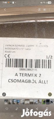 Mosogató tálca, csepegtetővel