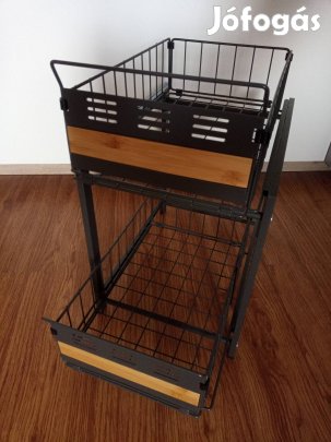 Mosogatópult alá ideális kihúzható polc Pécsett eladó