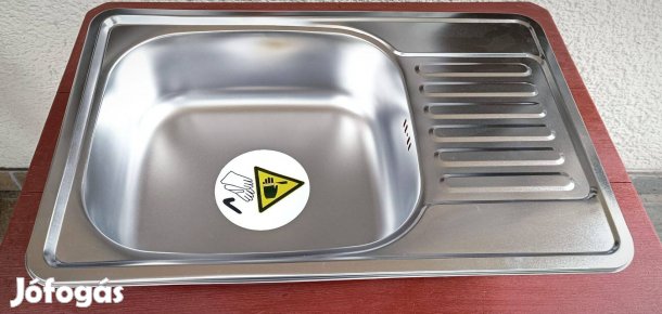 Mosogatótálca féláron