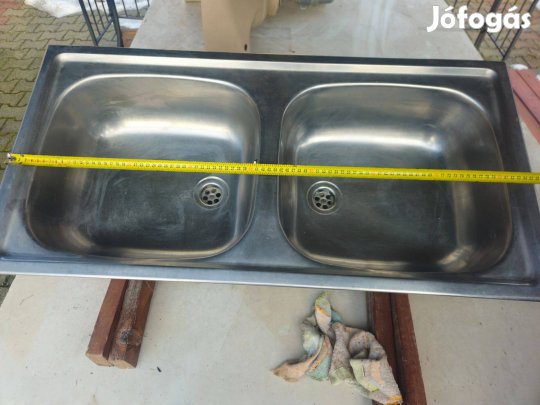 Mosogatótálca rozsdamentes!