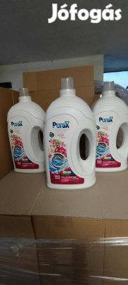 Mosógél Clovin Purox Color Parfüm 4,9l