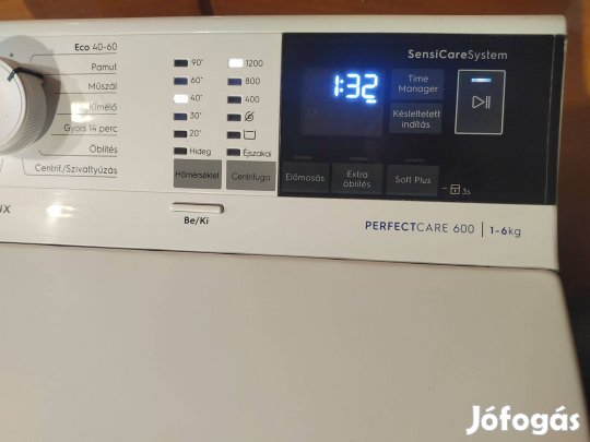 Mosógép Electrolux 4 éves, tökéletes állapotban eladó